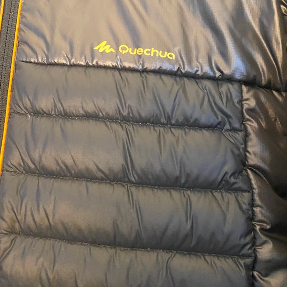 Mens Down Ski Outdoor Jacket Decalthlon - Picture 6 of 8